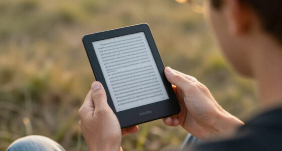 14 Best Kindle E-Readers for Travel in 2026