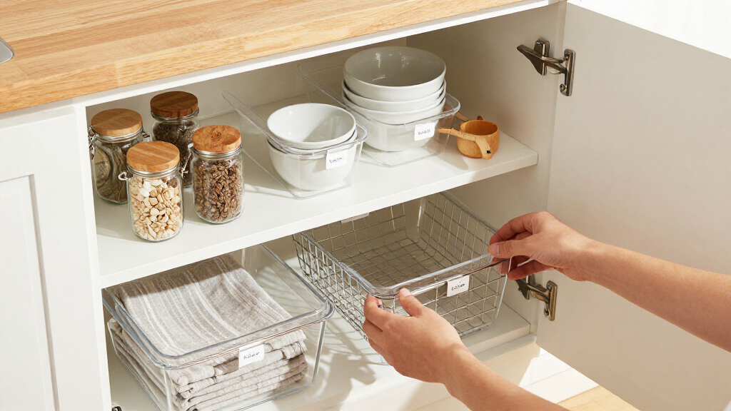 15 Best Cabinet Storage Organizers for Maximizing Kitchen and Bathroom Space in 2026