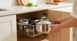 15 Best Pot Lid Organizers for Tidier Kitchen Cabinets in 2026