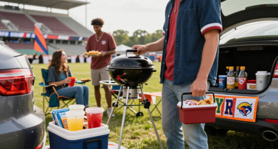 6 Best NFL Tailgating Gear in 2026