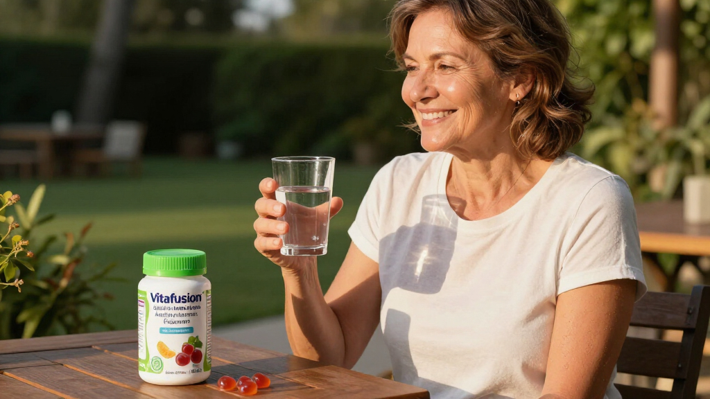 Healthy Aging Gummies: Vitafusion’s Vital NMN Supports Cellular Health And Vitality