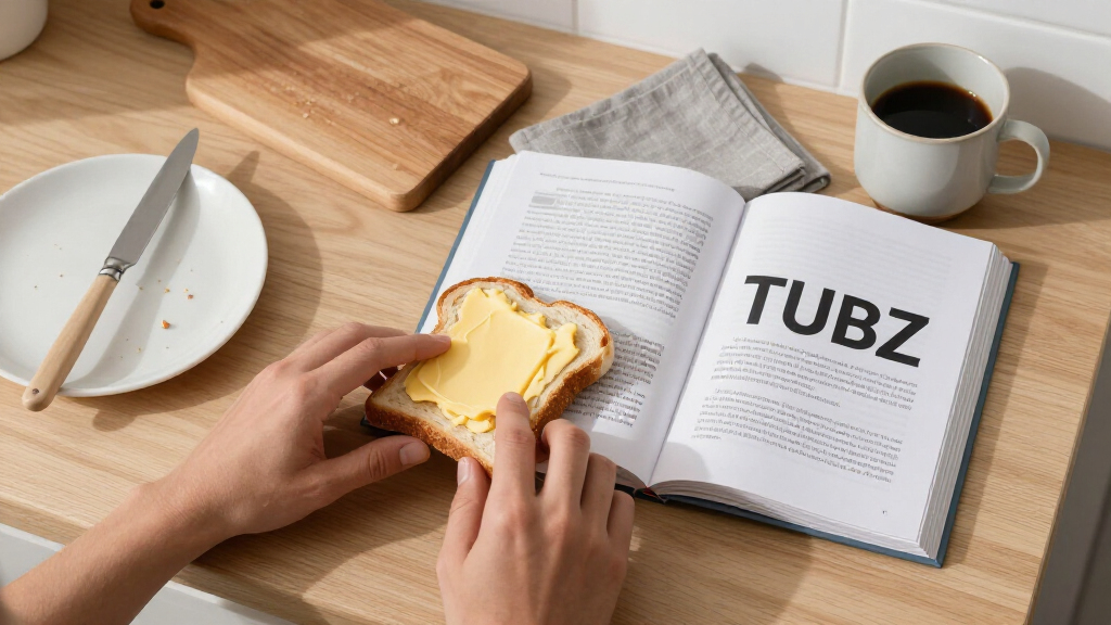 I Can't Believe It's Not Butter! TUBZ On Their New Self-Help Book
