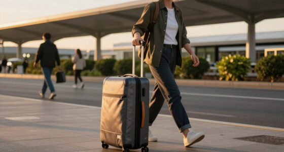 I Traveled With The Best Sustainable Luggage Brands (Review)