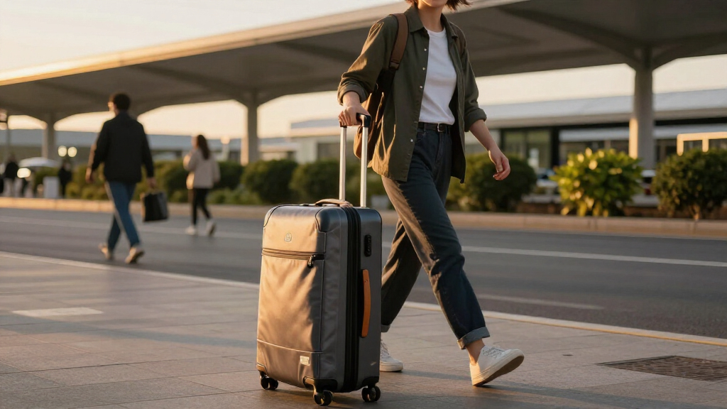 I Traveled With The Best Sustainable Luggage Brands (Review)