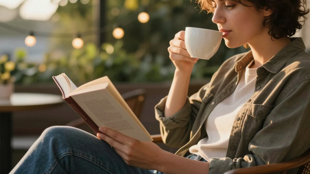 Put Down The Self-help Book. Pick Up A Novel.