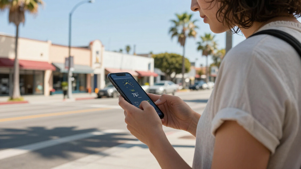 Will The Lowest Temperature In Los Angeles Be Between 76-77°F On September 25?