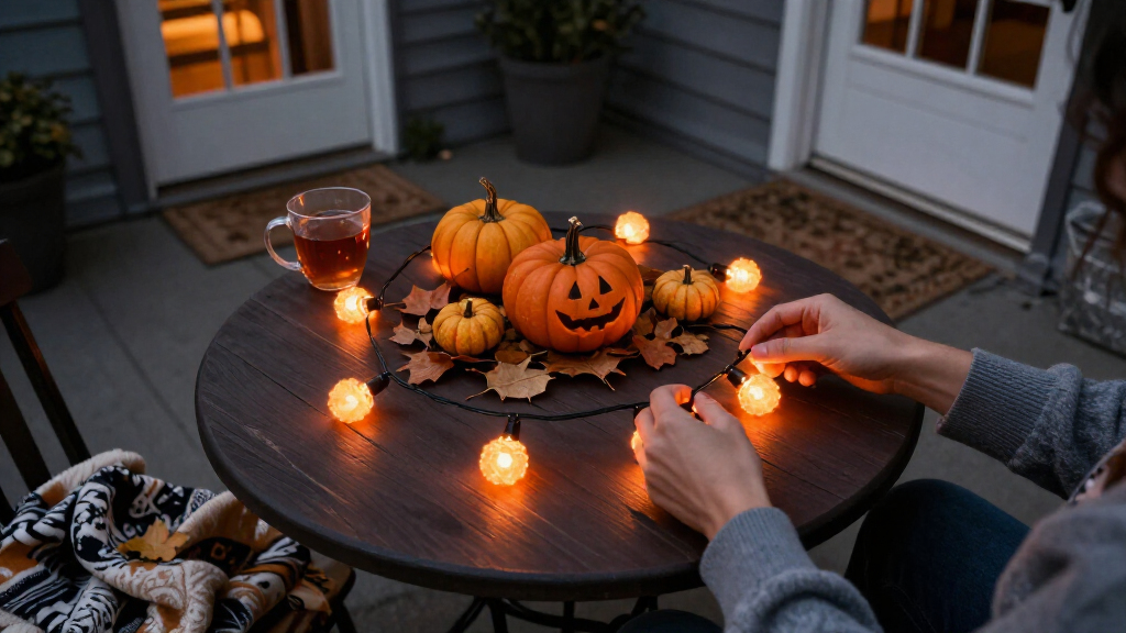 13 Best Halloween String Lights for Spooky Seasonal Displays in 2027