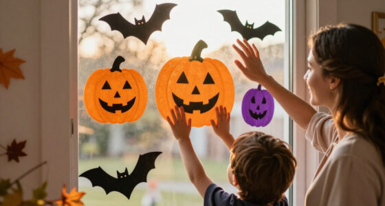 13 Best Halloween Window Clings for Festive, Easy-to-Remove Decor in 2027