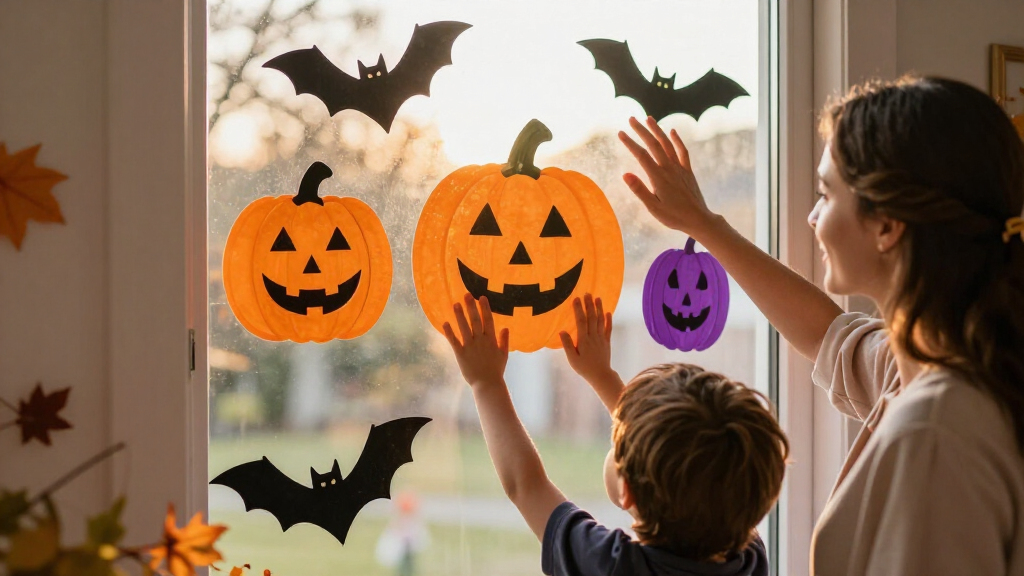 13 Best Halloween Window Clings for Festive, Easy-to-Remove Decor in 2027