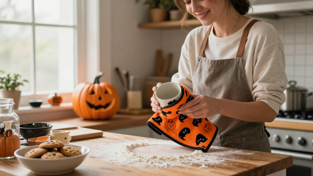 14 Best Halloween Kitchen Towels for Spooky Seasonal Style in 2027