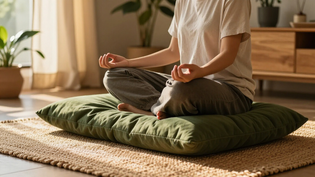 5 Nontoxic Meditation Cushions And Pillows (2026)